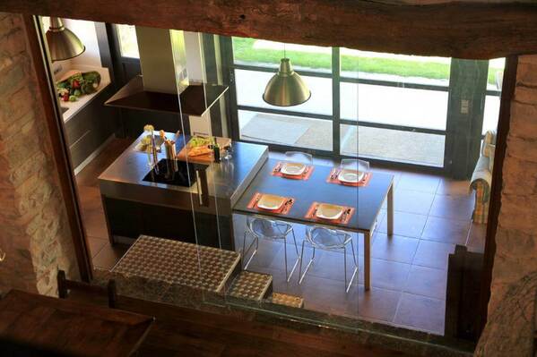 Moderna cocina de diseño