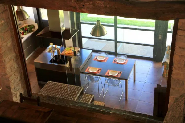 Moderna cocina de diseño
