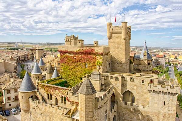 Castillo de Olite